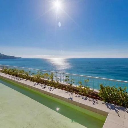 Le Royal, Spacious Seaside Apartment Rooftop And Pool Nizza Exterior foto