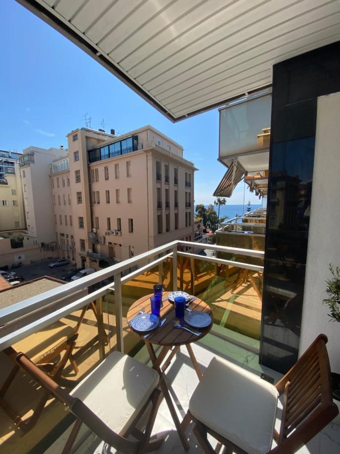 Le Royal, Spacious Seaside Apartment Rooftop And Pool Nizza Exterior foto