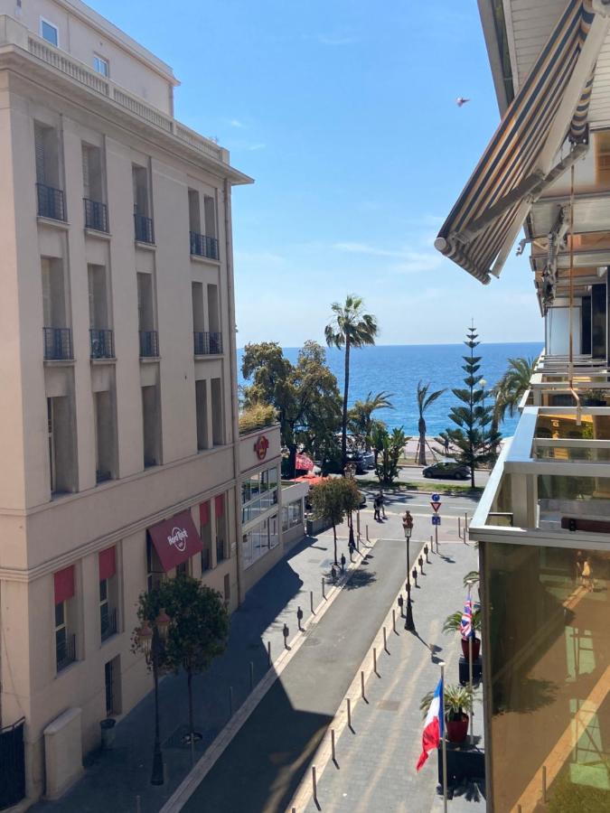 Le Royal, Spacious Seaside Apartment Rooftop And Pool Nizza Exterior foto